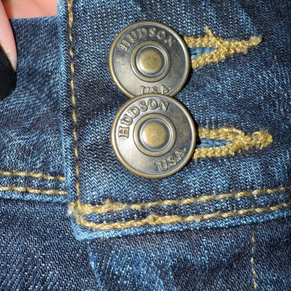 Hudson Collin Flap Skinny Jean Women’s Size 29 - Picture 11 of 14